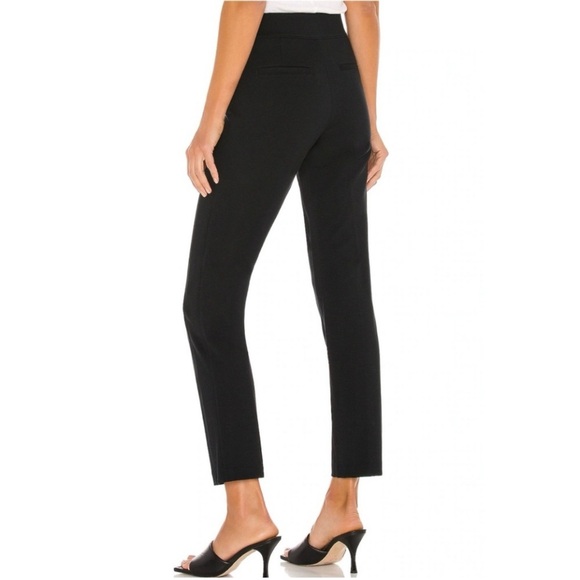 SPANX Smooth™ Perfect Fit Black Ponte Slim Straight Pant Size 1X Petite - Picture 3 of 11